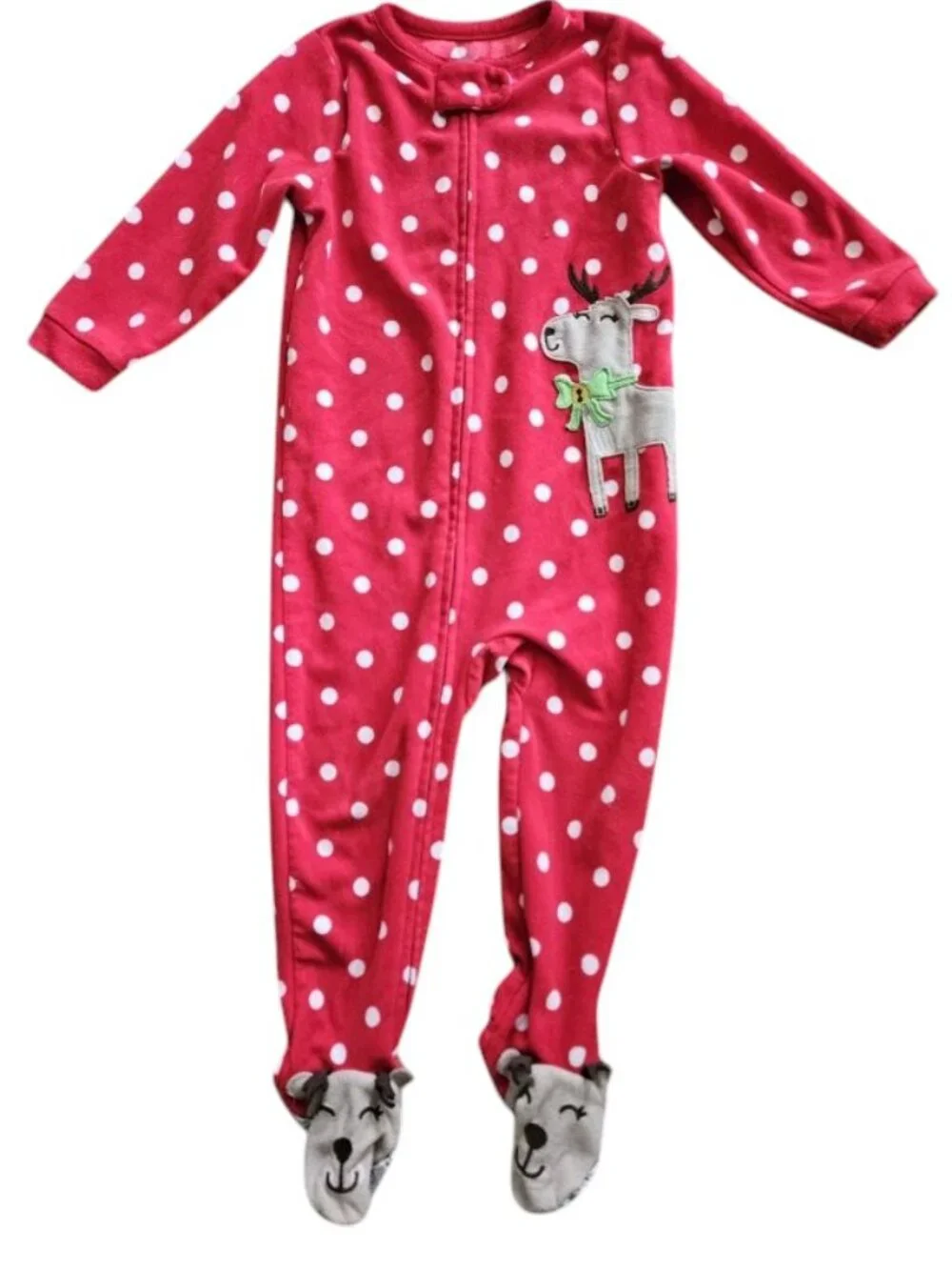 Carters red white